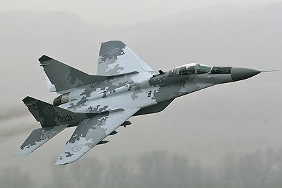 Mikoyan MiG-29 Fulcrum