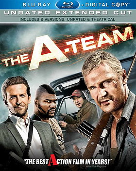 The A-Team (Blu-ray + Digital Copy) (Unrated Extended Cut)