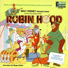 ROBIN HOOD [LP VINYL]