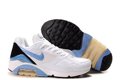 Nike Running Air Max 1 80 White Storm Blue Obsid Sport Shoes