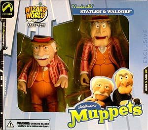 The Muppets: Vaudeville Statler and Waldorf