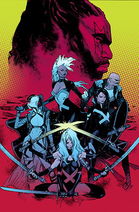 Uncanny X-Force (2013 2nd Series) 	#1-17 	Marvel 	2013 - 2014