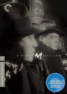 M (The Criterion Collection) [Blu-ray]