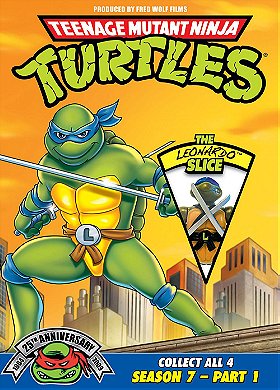Teenage Mutant Ninja Turtles: Season 7, Pt. 1 - The Leonardo Slice