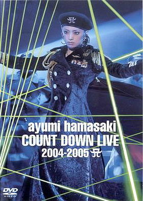 Ayumi Hamasaki Count Down Live 2004-2005