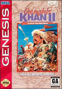 Genghis Khan II - Clan of the Gray Wolf