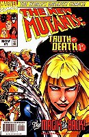 New Mutants Truth or Death (1997)  #1