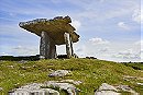 Poulnabrone dolmen (Poll na mBron), Co. Clare, Ireland