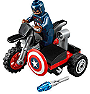 LEGO Marvel Super Heroes: Captain America Civil War Captain Americas Motorcycle