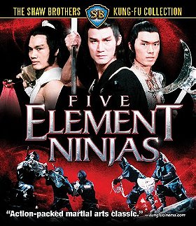 Five Element Ninjas 