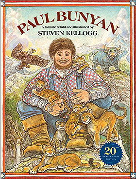Paul Bunyan (Reading Rainbow Book)