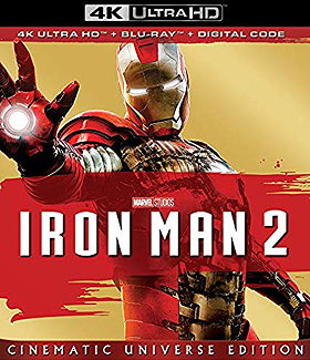 Iron Man 2 (4K Ultra HD + Blu-ray + Digital)