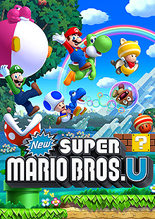 New Sûpâ Mario burazâzu U