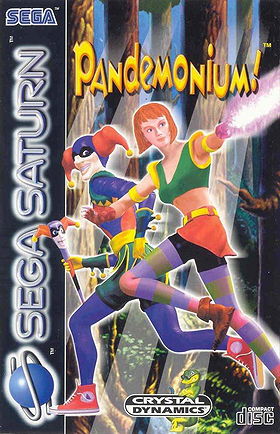Pandemonium! (Sega Saturn)
