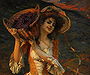 Grape Picker by Leopold Schmutzler