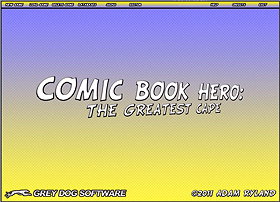 Comic Book Hero: The Greatest Cape