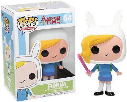 Adventure Time Pop! Vinyl: Fionna