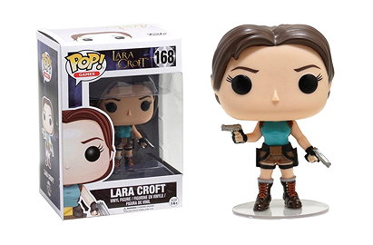 Funko POP Games: Tomb Raider Lara Croft Toy Figure