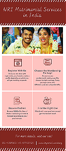 NRI Matrimonial Services in India