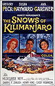 The Snows of Kilimanjaro