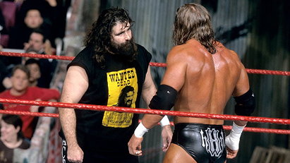 Cactus Jack vs. Triple H (WWF Royal Rumble 2000)