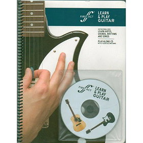 First Act Learn & Play Guitar (Instructional Book, Learn Notes, Chords, Rhythms and Songs)