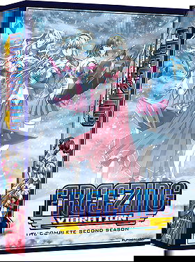 Freezing Vibration: Season 2 [Blu-ray/DVD Combo] (LIMITED EDITION)