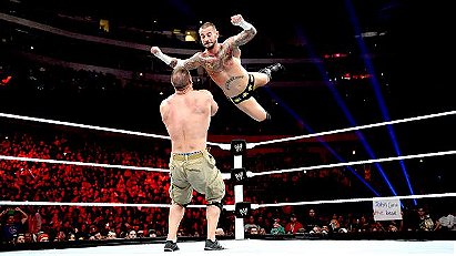 John Cena vs. CM Punk (WWE, Raw, 02/25/13)