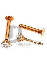 Diamond Nose Ring Designs with Appropriate Price Rates