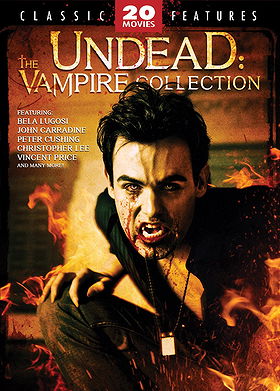 Undead: The Vampire Collection 20 Movie Pack