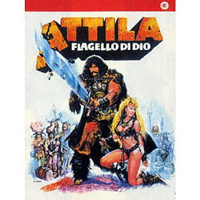 Attila Flagello di Dio / Attila (1982) Diego Abatantuono Italian Import