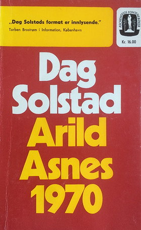 Arild Asnes 1970