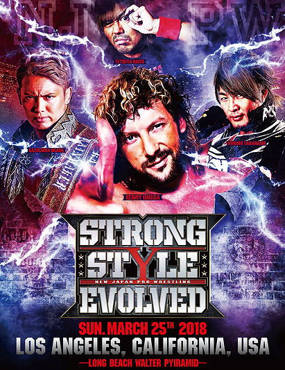NJPW Strong Style Evolved 2018