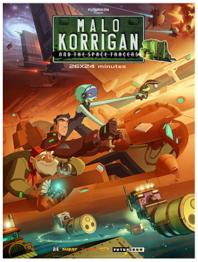 Malo Korrigan and the Space Tracers