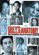 Grey's Anatomy: The Complete Second Season Uncut