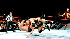 The Rock, Cactus Jack, Too Cool & Rikishi vs. DX and The Radicalz