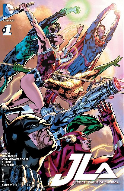 Justice League of America (2015 4th Series) #1-12 DC (2015 - 2017)