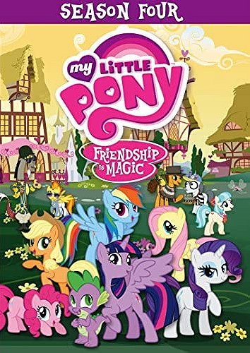My Little Pony Friendship Is Magic: Season Four