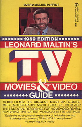 Leonard Maltin's TV Movies and Video Guide 1989