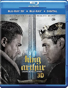 King Arthur: Legend of the Sword 3D (Blu-ray 3D + Blu-ray + Digital)