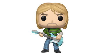 Funko Pop Music: Kurt Cobain (Teen Spirit) Collectible Figure