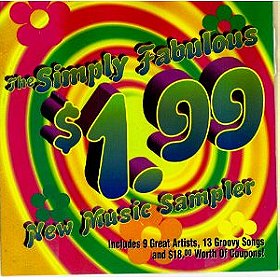 The Simply Fabulous $1.99 New Music Sampler
