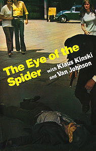 The Eye of the Spider [VHS]