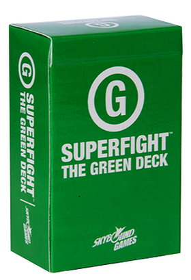 Superfight: The Green Deck