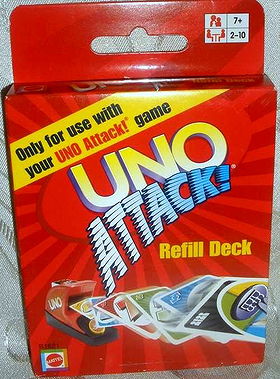 UNO Attack! Refill Deck
