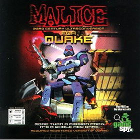 Malice Mission Pack for Quake