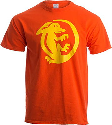Orange Iguanas, Legends Of The Hidden Temple T-Shirt