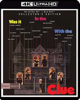 Clue (4K Ultra HD + Blu-ray) (Collector's Edition)