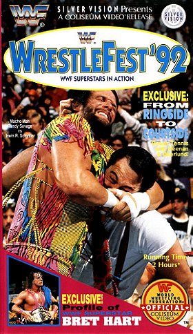 WWF Wrestlefest 1992 [VHS]