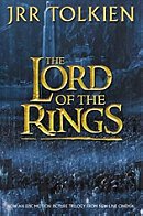The Lord of the Rings trilogy - one volume paperback (movie cover)